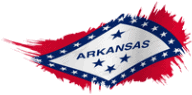 Arkansas State Flag Icon